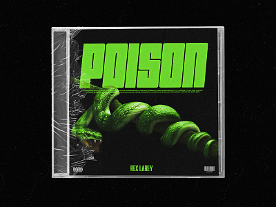 " POISON " ALBUM COVER DESIGN