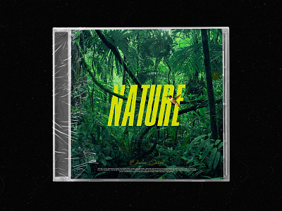 " NATURE " ALBUM COVER DESIGN