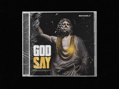 " GOD SAY " MIXTAPE COVER DESIGN