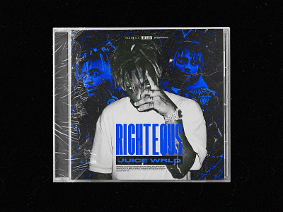 " RIGHTEOUS " COVERART DESIGN album art album cover cover design coverart design graphic design illustration mixtape mixtape cover photoshop