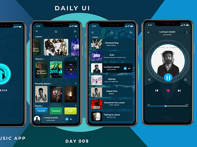 Music player App