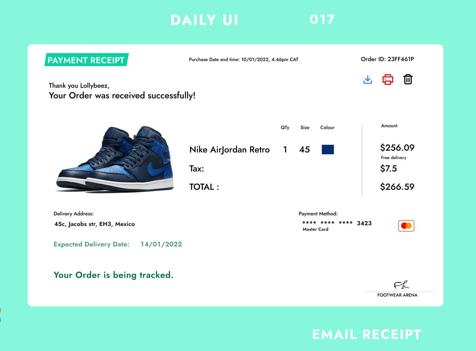 email-receipt-by-solagbade-omolola-o-on-dribbble