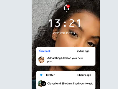 Notifications! dailyui design