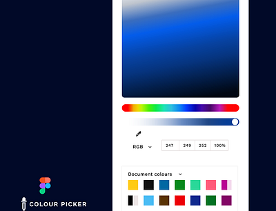 colour picker app dailyui design ui