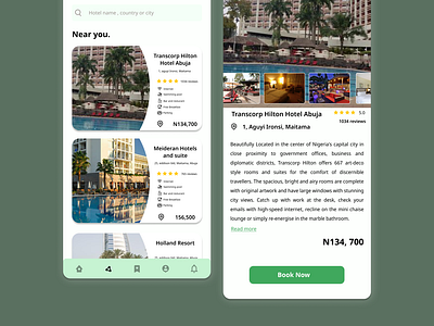 Hotel booking