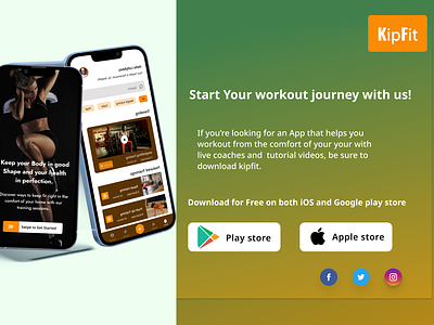 Daily UI 074 App download app dailyui design ui ux