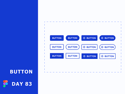 Buttons dailyui design ui ux