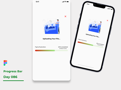 Progress bar dailyui design