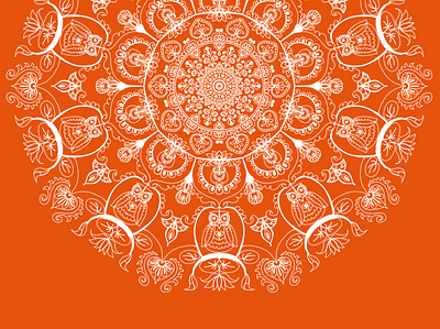 mandala 4 design graphic design il illustration vector