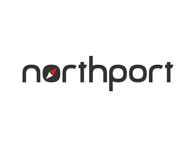 Northport Logo by Birkir Örn Karlsson on Dribbble