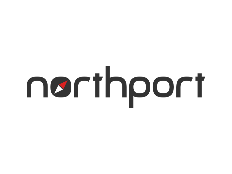 Northport Logo by Birkir Örn Karlsson on Dribbble