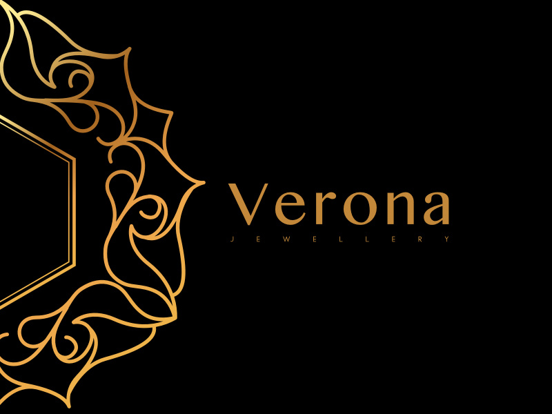 Verona Jewellery envelopes business cards paper bags ring boxes folders cd covers design identity branding logo