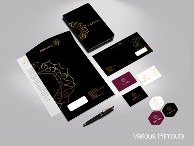 Branding artwork branding business card deasign envelops identity letterhead logo notes various printouts