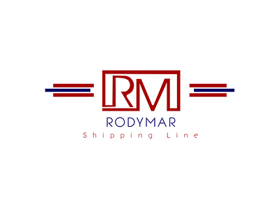 RodyMar design illustrator logo photoshop shipping sketch