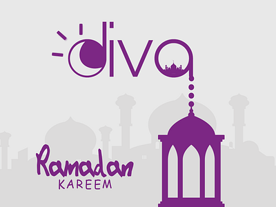 Ramadan Kareem with Diva