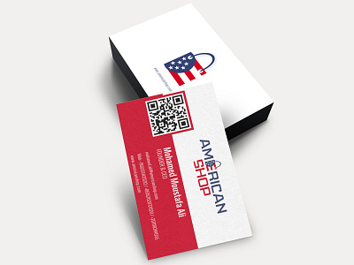 Business Card american businesscard card design id shop