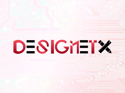 Designetx Logo creative design designetx internet logo