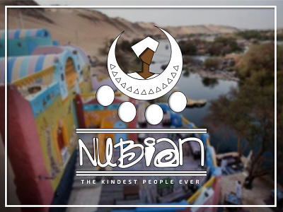 Nubian Logo africa design egypt logo nubian