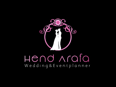 Wedding & Event Planner Logo