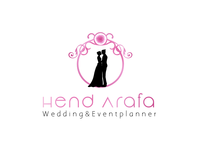 Wedding & Event Planner Logo v.2 by Basma Khaled on Dribbble