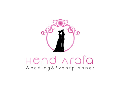 Wedding & Event Planner Logo v.2 bride design event groom logo planner wedding
