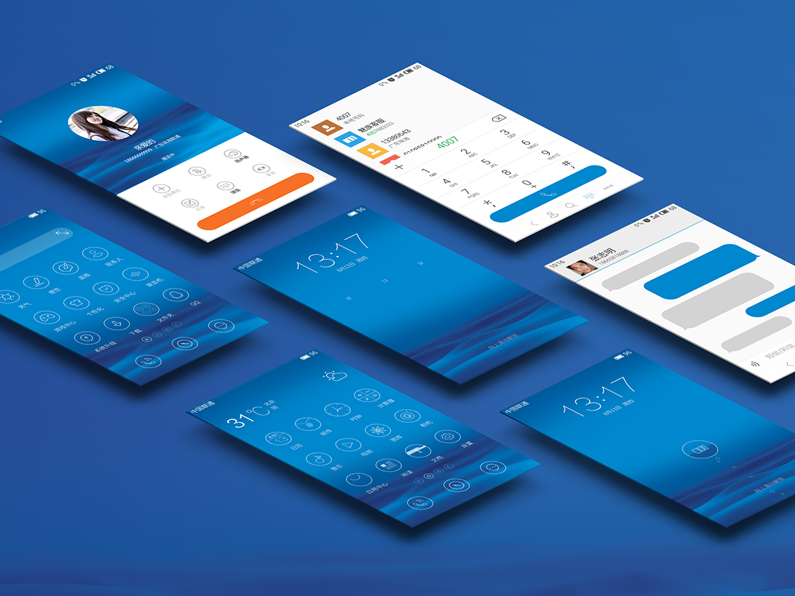 Silence contents by Shining on Dribbble