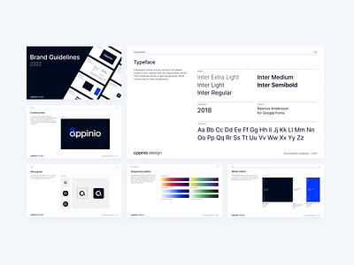 Appinio Brand Guidelines (Continued...)