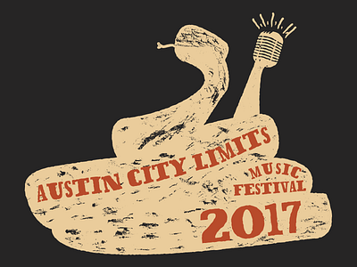 ACL Fest - Rattlesnake acl austin austin city limits rattlesnake rough snake texas texture