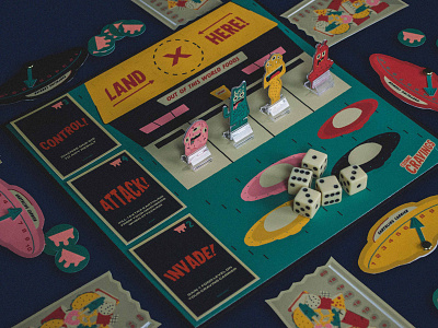 Cosmic Cravings Board Game