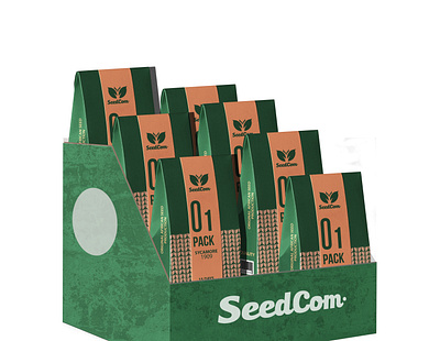 SeedCom (Brand Identity Design) app branding design graphic design illustration logo typography ui ux vector