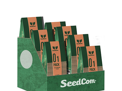 SeedCom (Brand Identity Design)