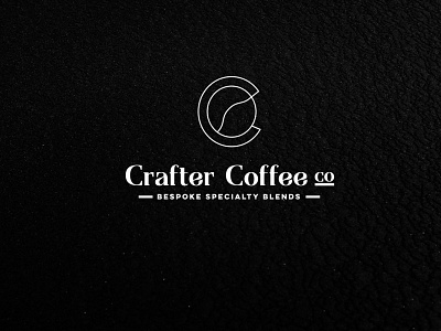 Crafter Coffee Co - Branding & Logo branding design graphic design logo packaging design
