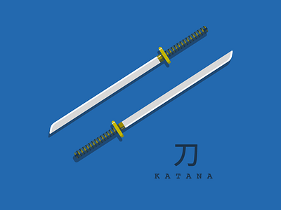 Ninja Weapon Katana #4 donatello flat katana ninja sword teenage mutant ninja turtle weapon