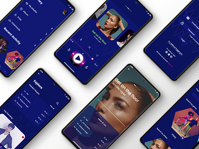 Great Beat - Music App Design Concept