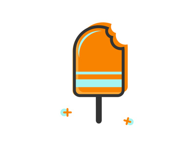 Treat yo'self icon icon set illustration summer vector