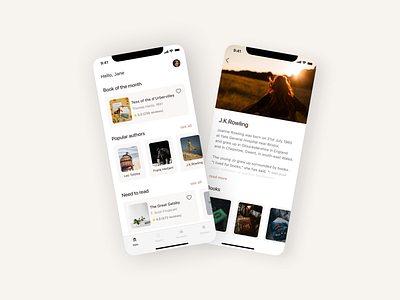 Book app for iPhone