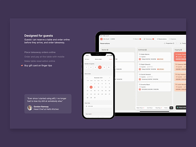 allO homepage transition. animation clean design food homepage icons inter interface ipad iphone motion pos recoleta restaurants significa transition ui web app web design website