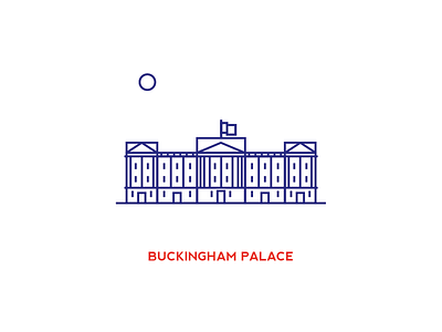 Buckingham Palace ai buckingham city illustration illustrator london palace stroke vector