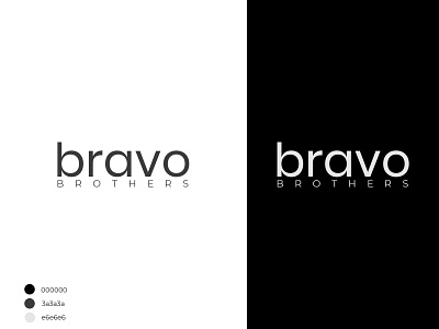 Bravo Brothers Logo Design | Branding / UI