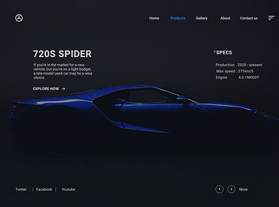 Landing Page dailyui design ui ux