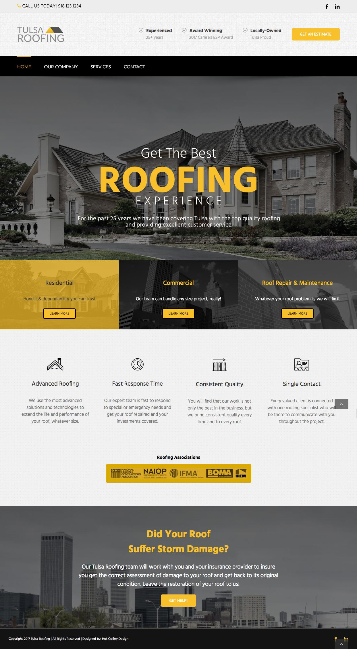 Roofing  Design Project by Ryan Phillips on Dribbble