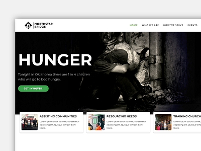 Non-Profit Feeding Organization | Website Design non profit