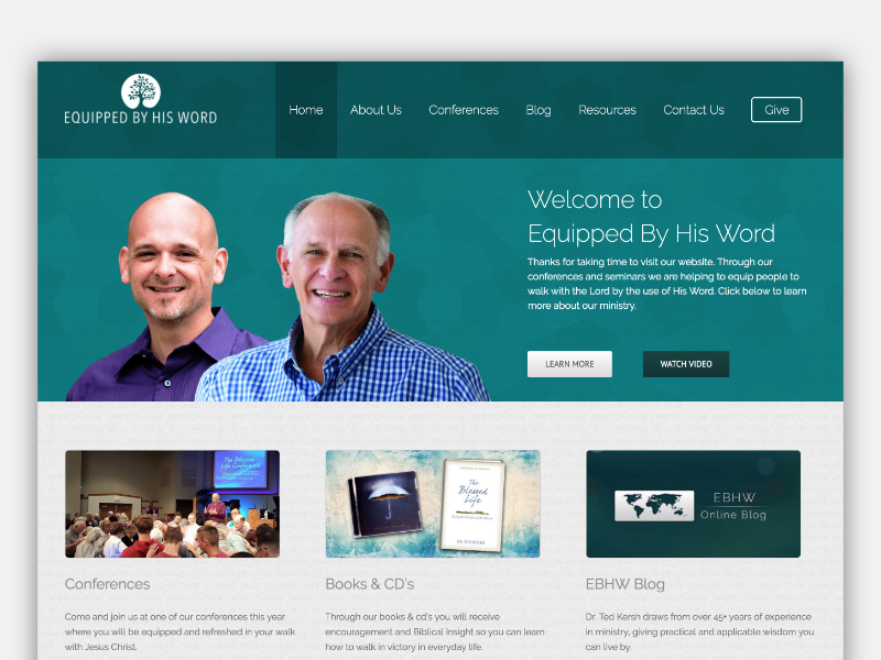 Non Profit Ministry | Website Design non-profit