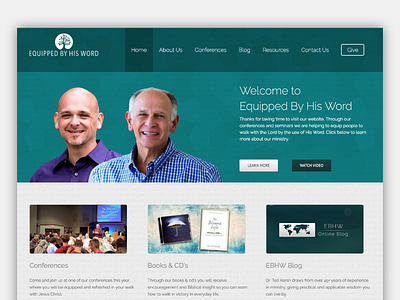 Non Profit Ministry | Website Design