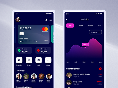 Finance app