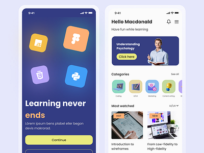 Learning App