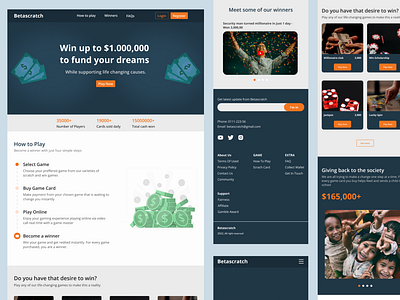 Betascratch Homepage Redesign