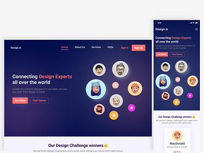 Interactive Platform for Designers