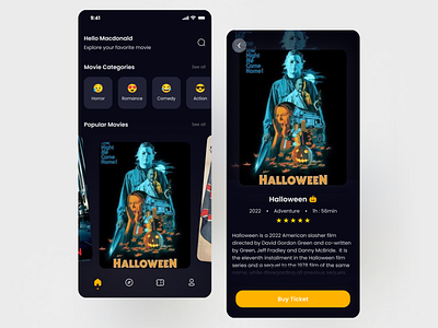 Movie App UI