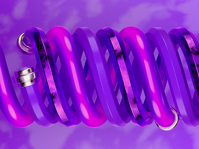 Purple Loop 3d abstract c4d camilociprian cgi design loop animation motion motion design purple render